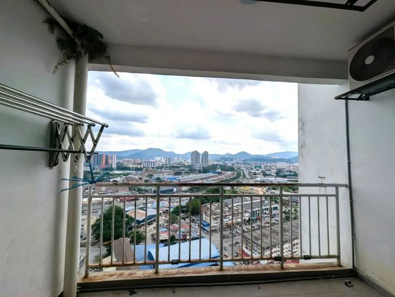 Condominium for Sale at Symphony Heights (Simfoni Heights) - Nazrin Hakimin - Balcony - PropertyGuru.com.my