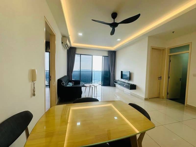 Kondominium untuk Disewa di Sunway Citrine Residences - Jordan Kau - Living Room - PropertyGuru.com.my