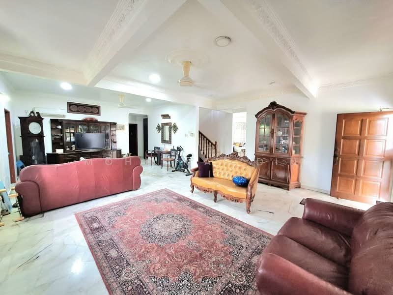 Bungalow for Sale in Shah Alam (Selangor) - Mohammad Din Majid - Living Room - PropertyGuru.com.my