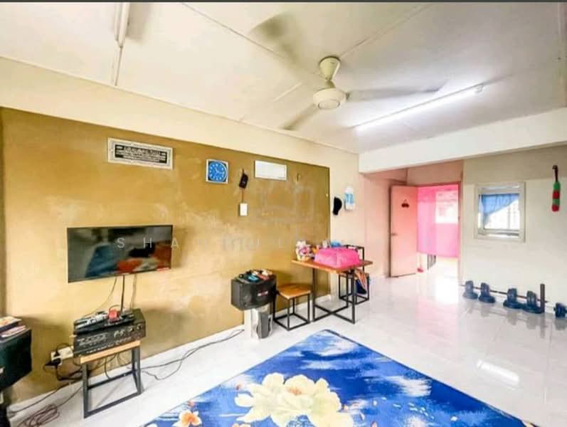 Apartment for Sale at Putra Damai - Shahrul Akhir - Living Room - PropertyGuru.com.my