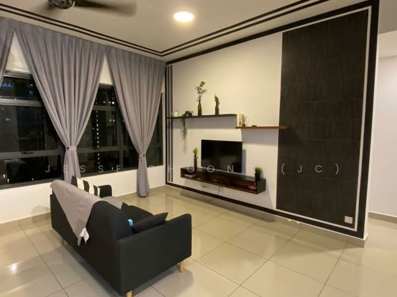 Condominium for Sale at Lakeville Residence - Jesse Choong (JC) - Living Room - PropertyGuru.com.my