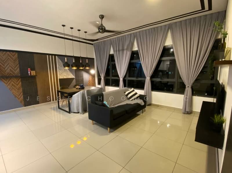 Condominium for Sale at Lakeville Residence - Jesse Choong (JC) - Living Room - PropertyGuru.com.my