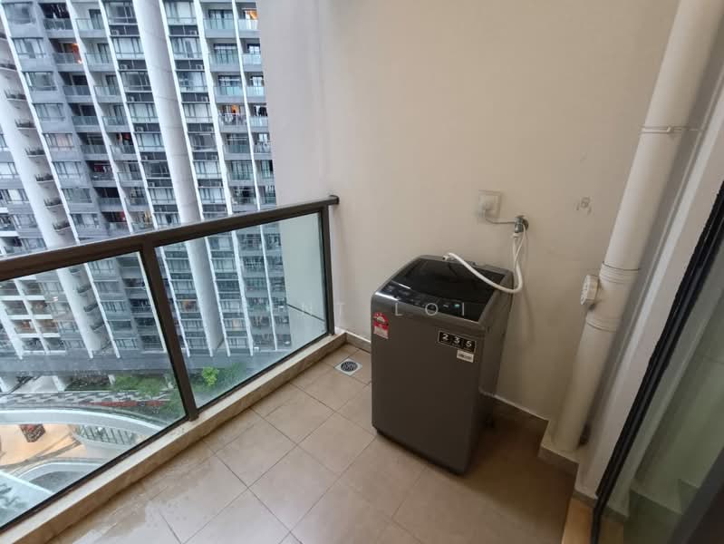 Service Residence for Rent at R&F Princess Cove Phase 1 - Kent Loi - Balcony - PropertyGuru.com.my