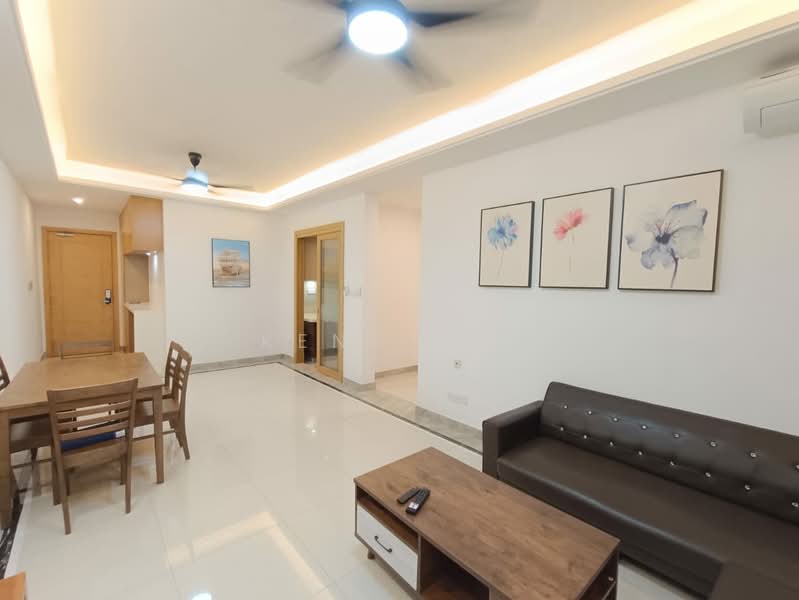 Service Residence for Rent at R&F Princess Cove Phase 1 - Kent Loi - Living Room - PropertyGuru.com.my