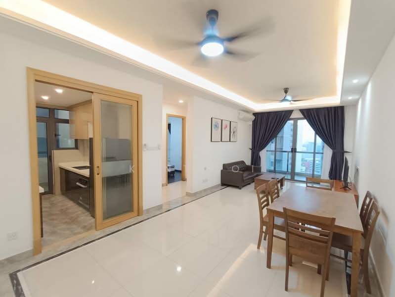 Service Residence for Rent at R&F Princess Cove Phase 1 - Kent Loi - Living Room - PropertyGuru.com.my