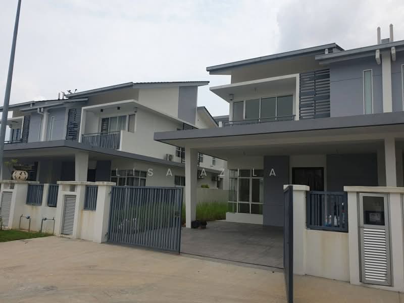 Rumah Berkembar untuk Dijual di Taman M-Residensi (Rawang) - Lisa Azila - Exterior - PropertyGuru.com.my