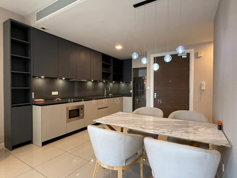 Service Residence for Rent at Aria - Marco Tan - Kitchen - PropertyGuru.com.my