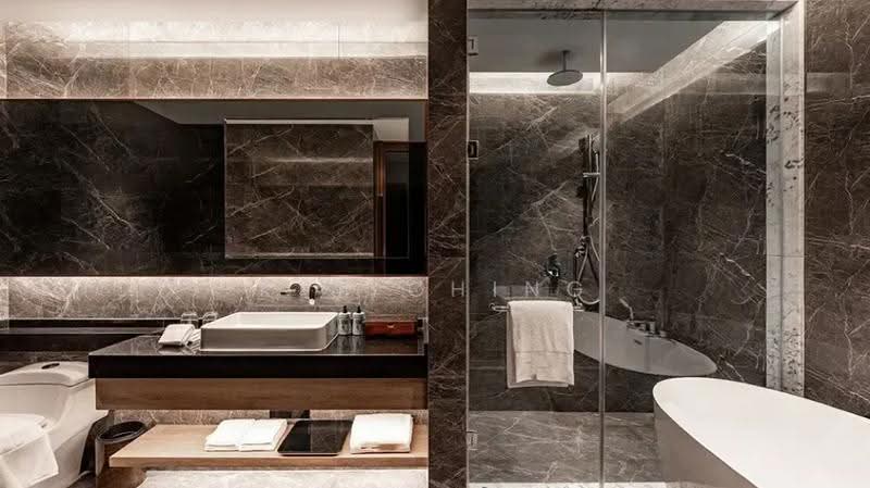 Service Residence for Sale at Imperial Lexis - Kim Ching - Bathroom - PropertyGuru.com.my