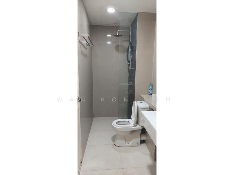 Servis Apartment untuk Disewa di Desa Green - Wan Hon Soh - Bathroom - PropertyGuru.com.my