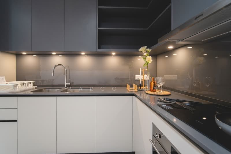 Service Residence for Rent at Aria - Marco Tan - Kitchen - PropertyGuru.com.my