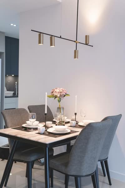 Service Residence for Rent at Aria - Marco Tan - Dining Room - PropertyGuru.com.my
