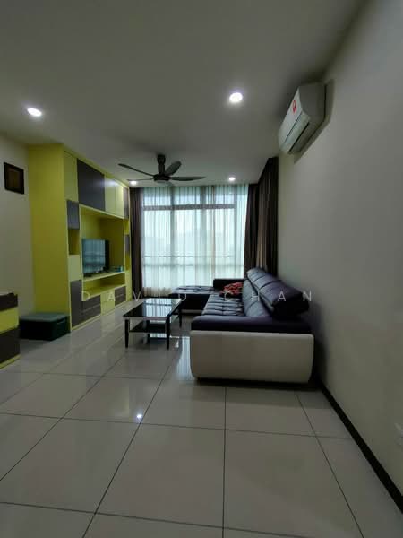 Condominium for Rent at The Seed Taman Sutera Utama - David Chan - Living Room - PropertyGuru.com.my