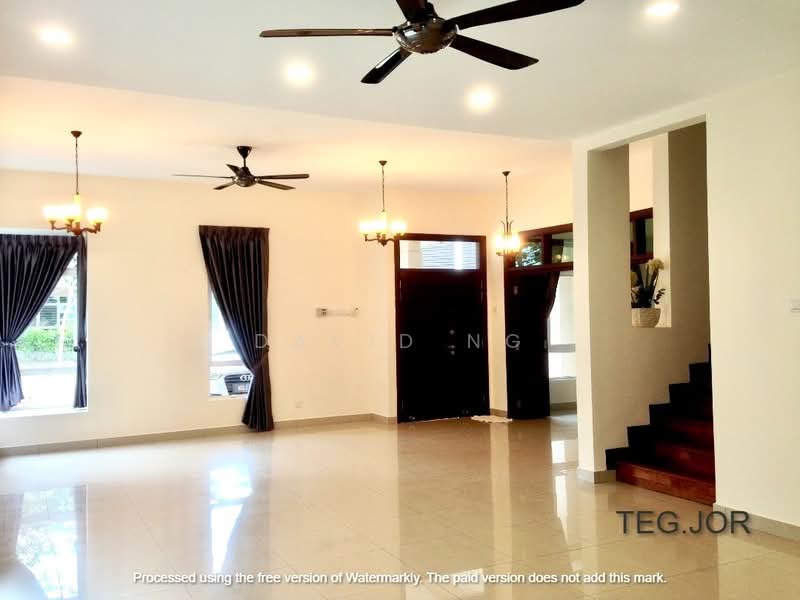 Rumah Berkembar untuk Disewa di Setia Eco Park (Setia Alam) - David Ng - Living Room - PropertyGuru.com.my