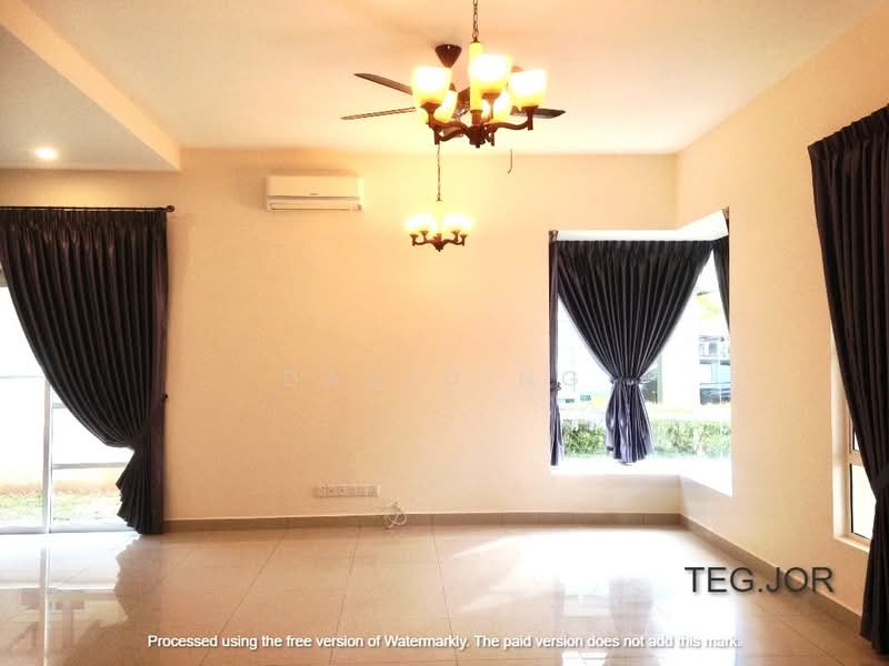 Rumah Berkembar untuk Disewa di Setia Eco Park (Setia Alam) - David Ng - Living Room - PropertyGuru.com.my