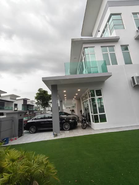 Rumah Kluster untuk Dijual di Skudai (Johor) - Charis Lim - Exterior - PropertyGuru.com.my