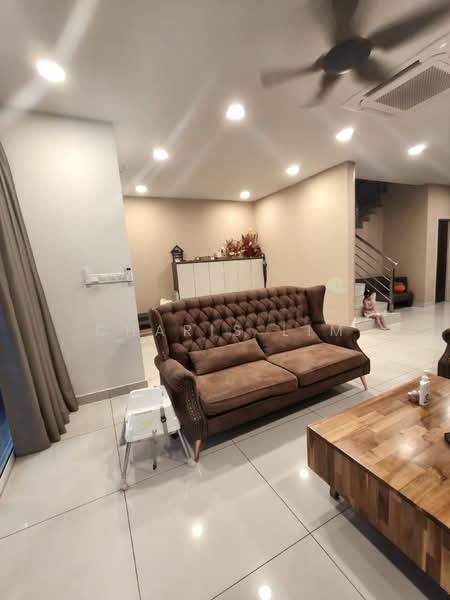 Rumah Kluster untuk Dijual di Skudai (Johor) - Charis Lim - Living Room - PropertyGuru.com.my