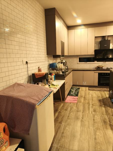 Rumah Kluster untuk Dijual di Skudai (Johor) - Charis Lim - Kitchen - PropertyGuru.com.my