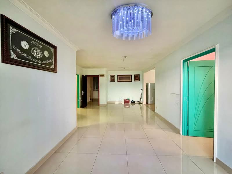 Condominium for Sale at Magna Ville - Faisal Abu Omar - Living Room - PropertyGuru.com.my