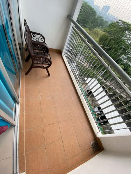 Condominium for Rent at Suasana Lumayan - Syakila Mokhtar - Balcony - PropertyGuru.com.my