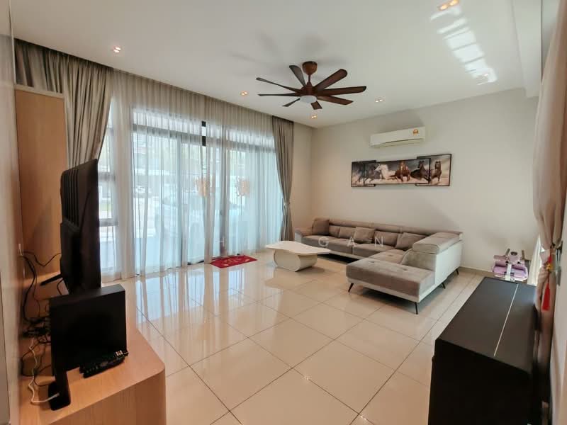 Terraced House for Rent in Iskandar Puteri (Nusajaya) (Johor) - Ethan Gan - Living Room - PropertyGuru.com.my