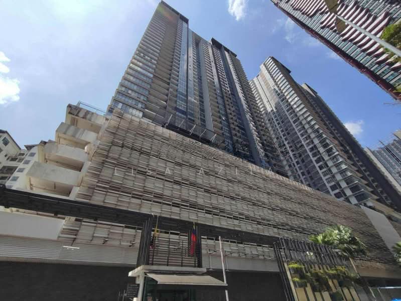 Service Residence for Sale at The Elements - Lisa Azila - Exterior - PropertyGuru.com.my
