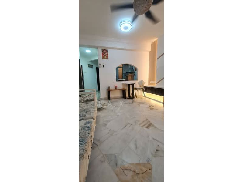 Pangsapuri untuk Disewa di Nova II - Max . - Living Room - PropertyGuru.com.my