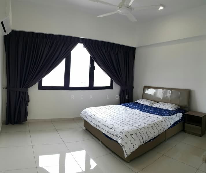 Service Residence for Rent at Avenue D'Vogue - Rex Lok - Bedroom - PropertyGuru.com.my