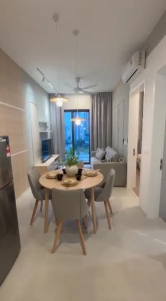 Service Residence for Rent at Laurel Residence - Valyn Ho - Dining Room - PropertyGuru.com.my