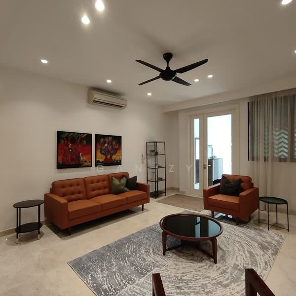 Condominium for Sale at Sastra U-Thant - GAN ZY - Living Room - PropertyGuru.com.my