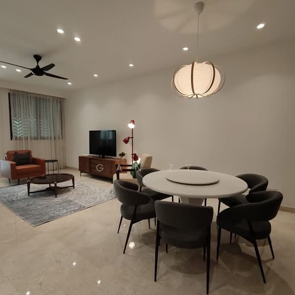 Condominium for Sale at Sastra U-Thant - GAN ZY - Living Room - PropertyGuru.com.my