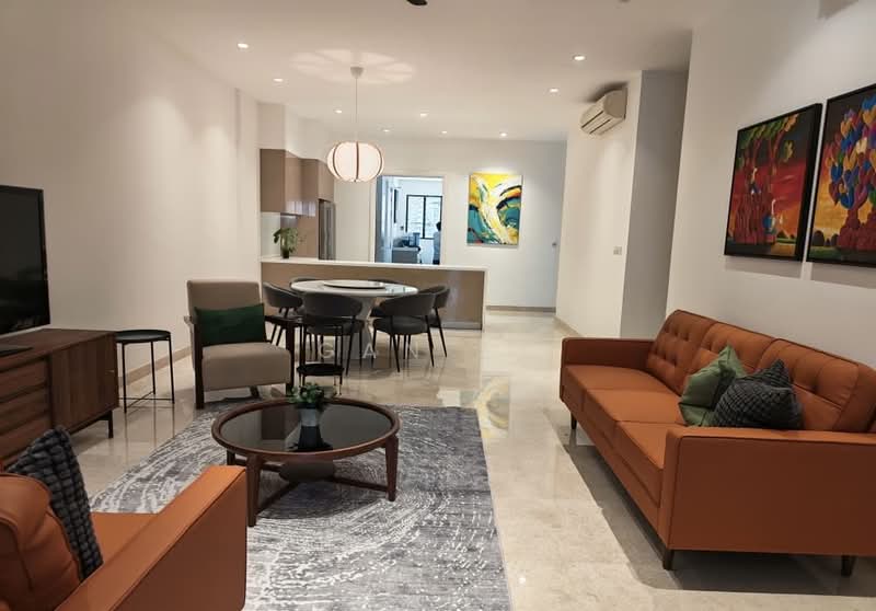 Condominium for Sale at Sastra U-Thant - GAN ZY - Living Room - PropertyGuru.com.my
