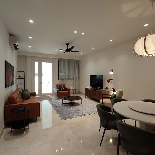 Condominium for Sale at Sastra U-Thant - GAN ZY - Living Room - PropertyGuru.com.my