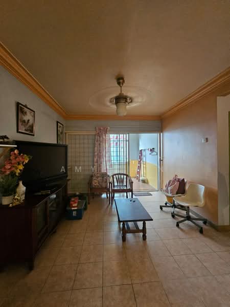 Condominium for Sale at Amadesa Resort Condominium - Amy Chin - Living Room - PropertyGuru.com.my