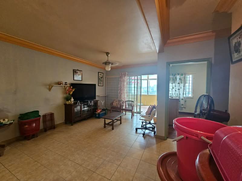 Condominium for Sale at Amadesa Resort Condominium - Amy Chin - Living Room - PropertyGuru.com.my