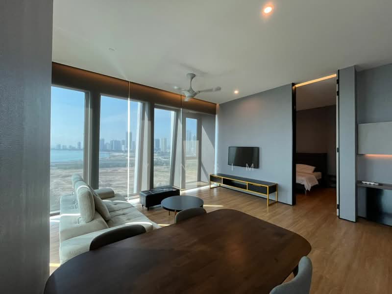 Service Residence for Sale at City of Dreams - Ryan Sim - Living Room - PropertyGuru.com.my