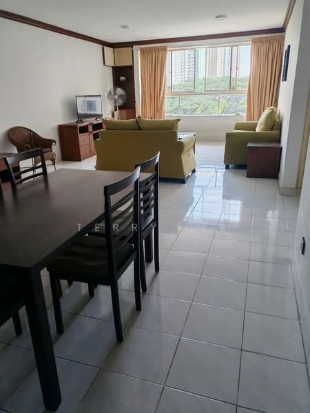 Condominium for Rent at Mont Kiara Pelangi - Terry Lee - Living Room - PropertyGuru.com.my