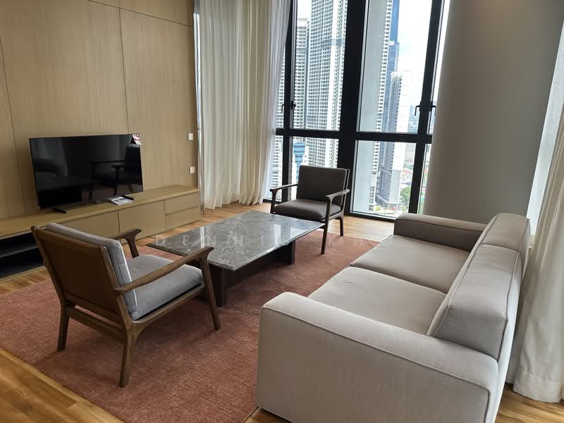 Service Residence for Rent at Conlay Signature Suites by E&O - Dennis Kho - Living Room - PropertyGuru.com.my