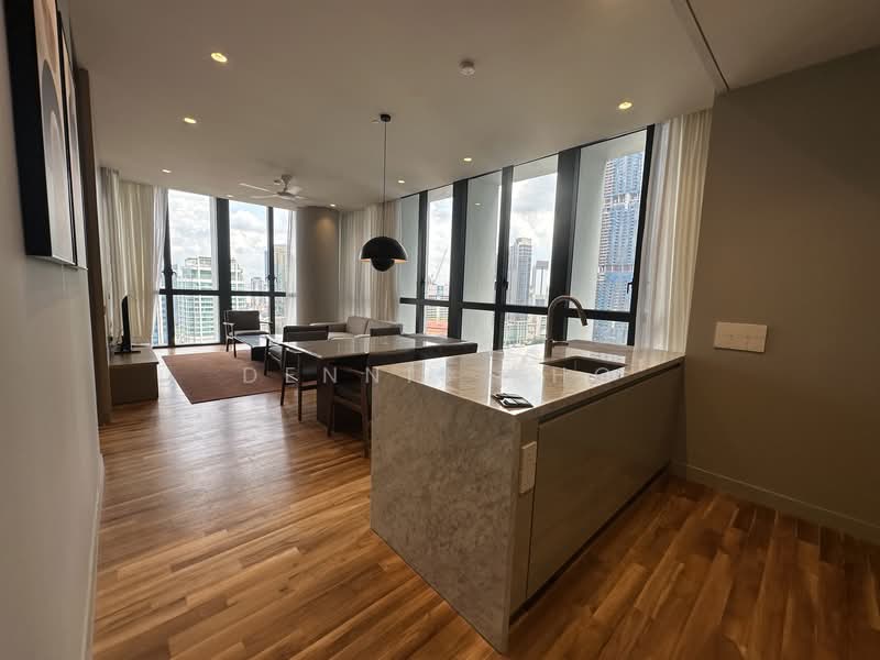 Service Residence for Rent at Conlay Signature Suites by E&O - Dennis Kho - Living Room - PropertyGuru.com.my