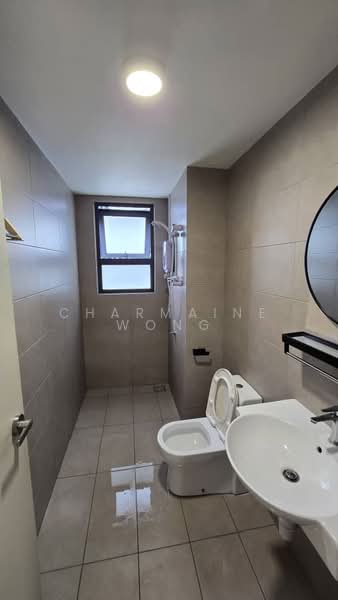 Servis Apartment untuk Disewa di Savio @ Riana Dutamas - Charmaine Wong - Bathroom - PropertyGuru.com.my