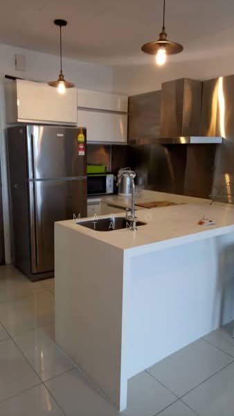 Service Residence for Rent at M City - Marco Tan - Kitchen - PropertyGuru.com.my