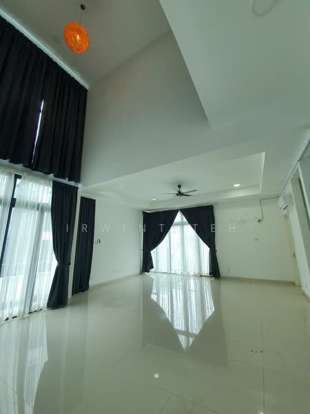 Semi-Detached House for Sale in Cyber 9 (Cyberjaya) - Irwint Teh - Living Room - PropertyGuru.com.my