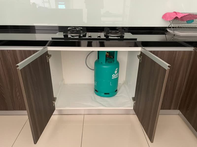 Kondominium untuk Disewa di Prominence - Peter Loh - Kitchen - PropertyGuru.com.my
