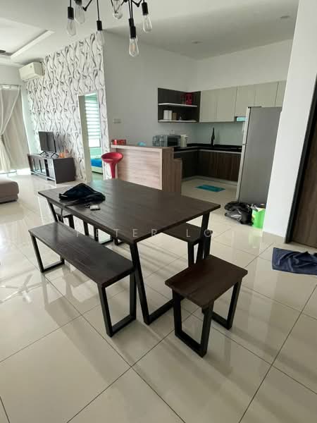 Kondominium untuk Disewa di Prominence - Peter Loh - Living Room - PropertyGuru.com.my
