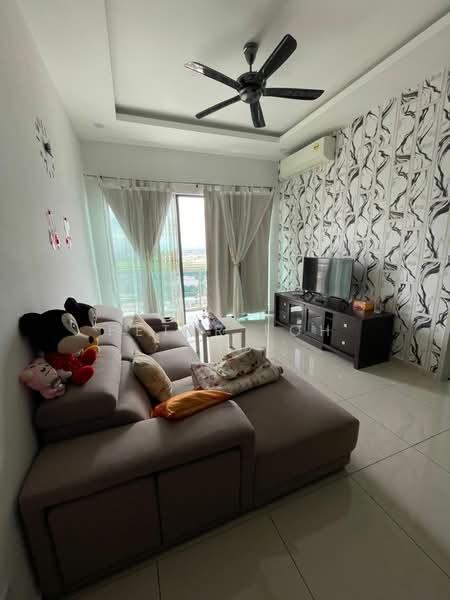 Kondominium untuk Disewa di Prominence - Peter Loh - Living Room - PropertyGuru.com.my