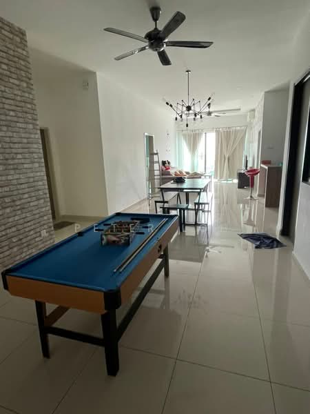 Kondominium untuk Disewa di Prominence - Peter Loh - Living Room - PropertyGuru.com.my