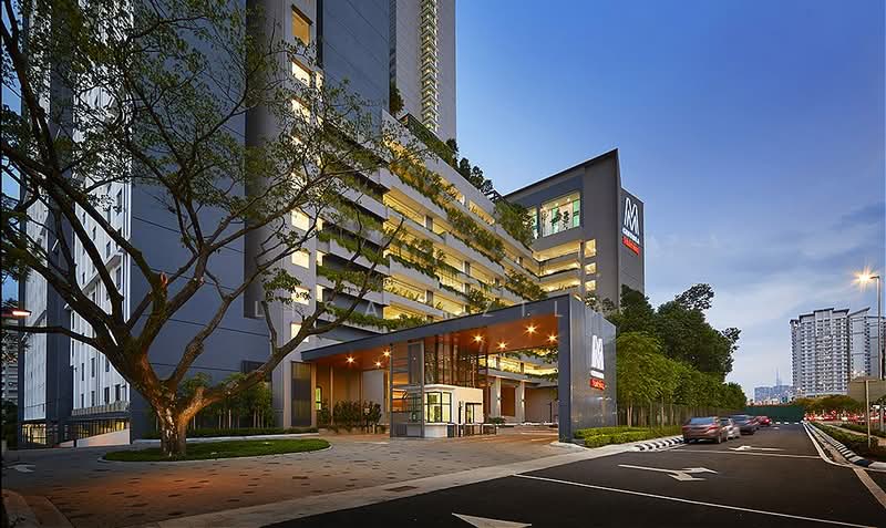 Servis Apartment untuk Dijual di M Centura - Lisa Azila - Exterior - PropertyGuru.com.my
