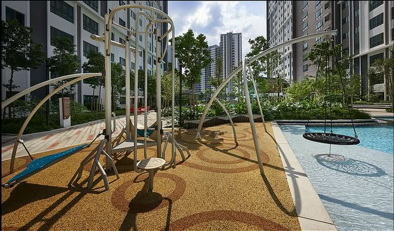Servis Apartment untuk Dijual di M Centura - Lisa Azila - Exterior - PropertyGuru.com.my