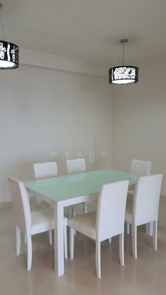 Condominium for Rent at Mont Kiara Meridin - Marco Tan - Dining Room - PropertyGuru.com.my