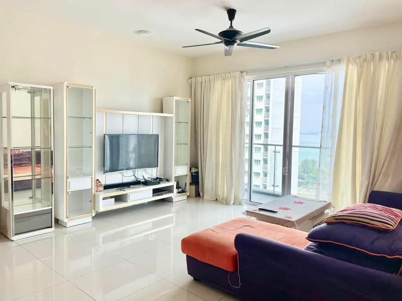 Condominium for Rent at Vertiq - Daniel Chae - Living Room - PropertyGuru.com.my