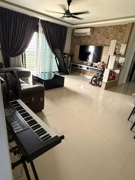Service Residence for Sale at The Garden Residences - Evie Song - Living Room - PropertyGuru.com.my